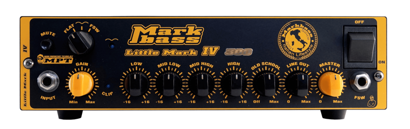 MARKBASS LITTLE MARK IV 300 HEAD 4/OHM