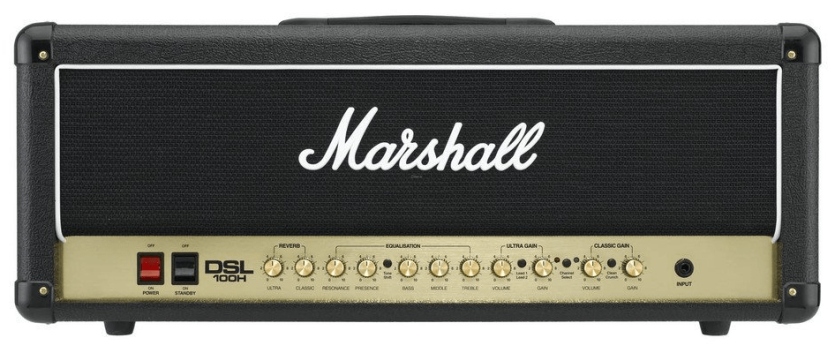 MARSHALL DSL100 HV GŁOWA LAMPOWA 100W