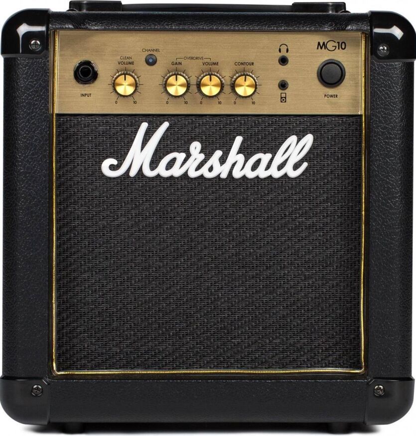 MARSHALL MG10G GOLD WZMACNIACZ GITAROWY 10W