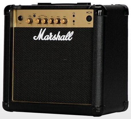 MARSHALL MG15G GOLD WZMACNIACZ GITAROWY 15W