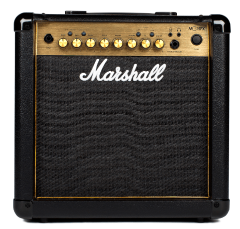 MARSHALL MG15GFX GOLD WZMACNIACZ GITAROWY 15W