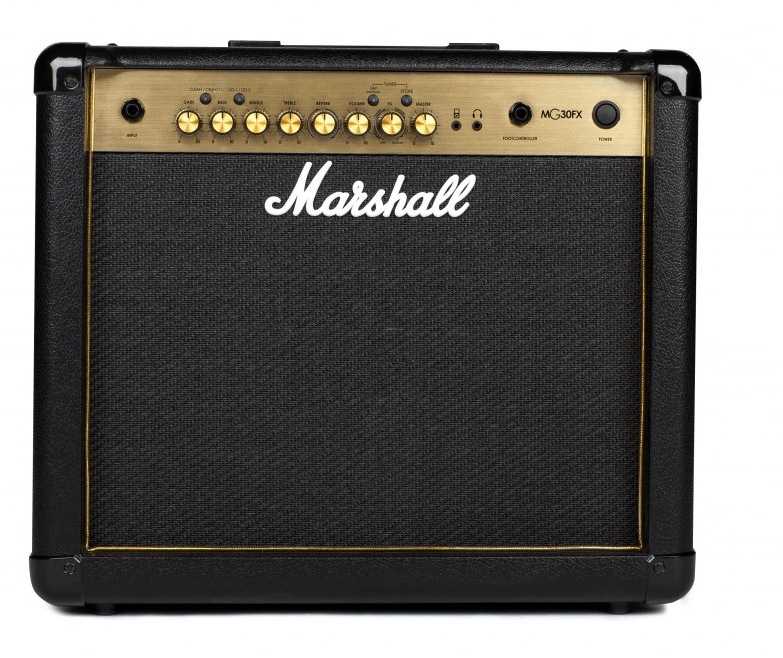 MARSHALL MG30 GFX GOLD