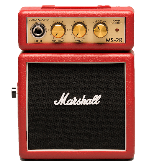 MARSHALL MS2 RED