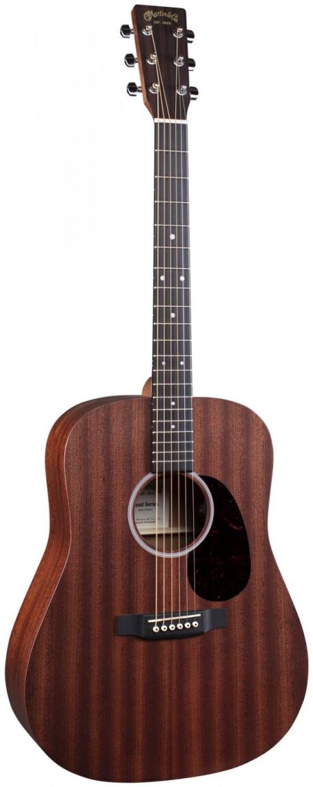 MARTIN D-10E-01 SATIN SAP/SAP W/SOFT CS GITARA ELEKTROAKUSTYCZNA