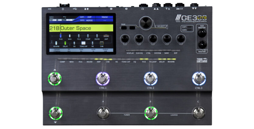 MOOER GE 300 LITE MULTIEFEKT GITAROWY