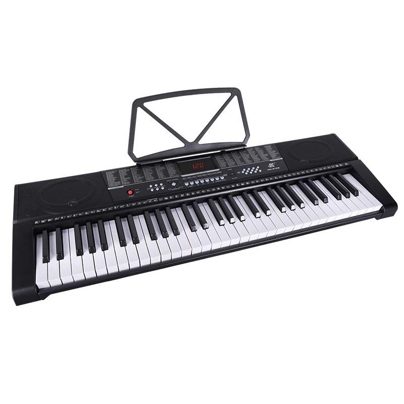 MK 2102 KEYBOARD KLAWISZE ORGANY DLA DZIECI DO NAUKI GRY USB MP3