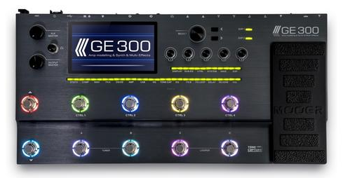 MOOER GE 300 MULTIEFEKT GITAROWY