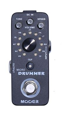 MOOER MDM 1 MICRO DRUMMER