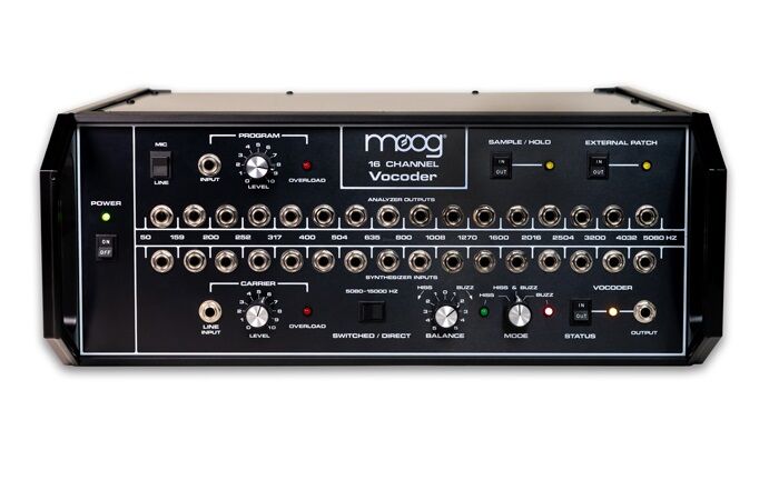 MOOG 16 CHANNEL VOCODER