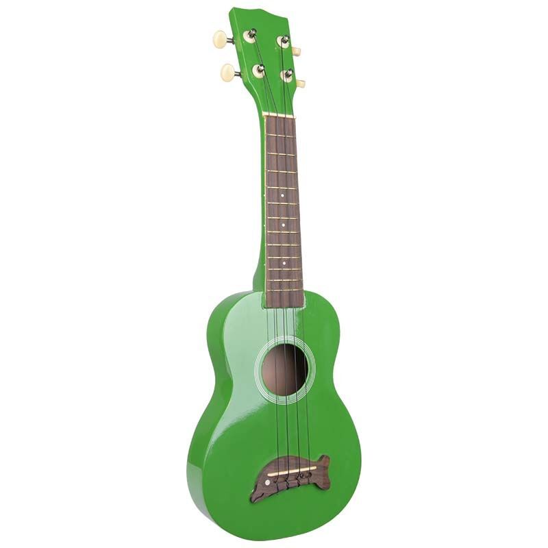 NN UD01 GR UKULELE SOPRANOWE ZIELONE