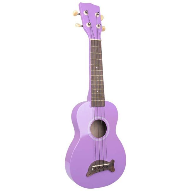 NN UD01 PR UKULELE SOPRANOWE FIOLETOWE