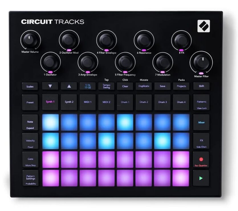 NOVATION CIRCUIT TRACKS