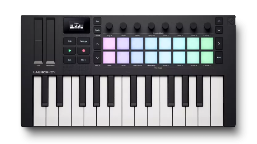 NOVATION LAUNCHKEY MINI 25 MK4