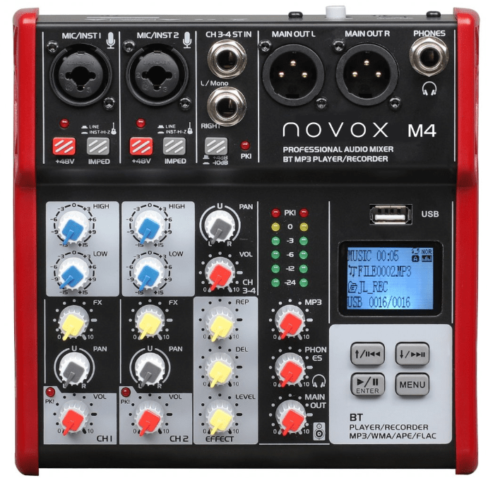 NOVOX M4 MKII MIKSER