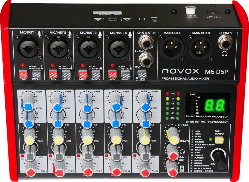 NOVOX M6 DSP MKII