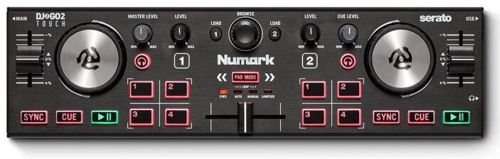 NUMARK DJ2GO2 TOUCH KONTROLER DJ