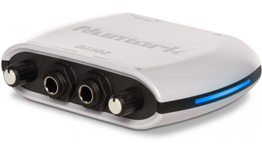 NUMARK DJiO2 INTERFEJS AUDIO