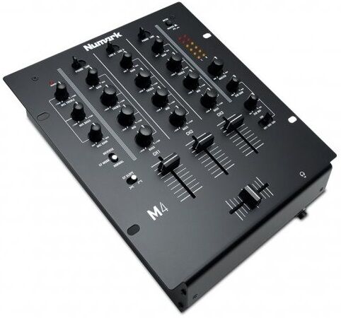 NUMARK M4 BLACK MIKSER DJ