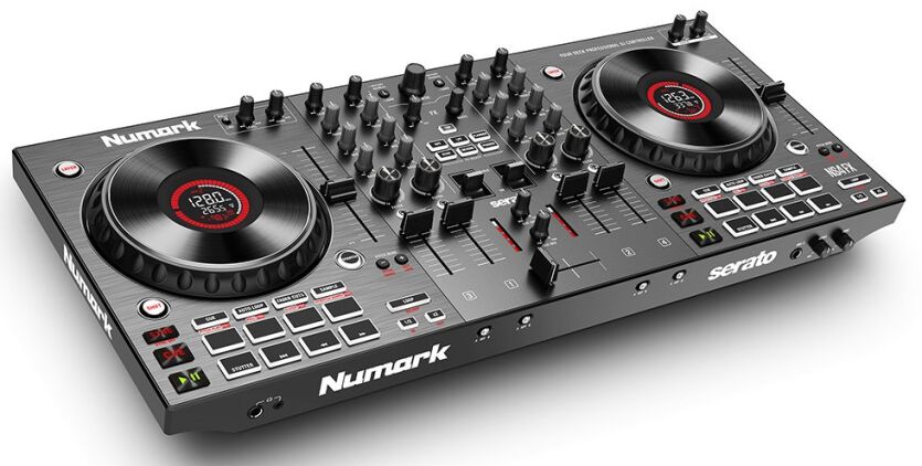 NUMARK NS4 FX KONTROLER