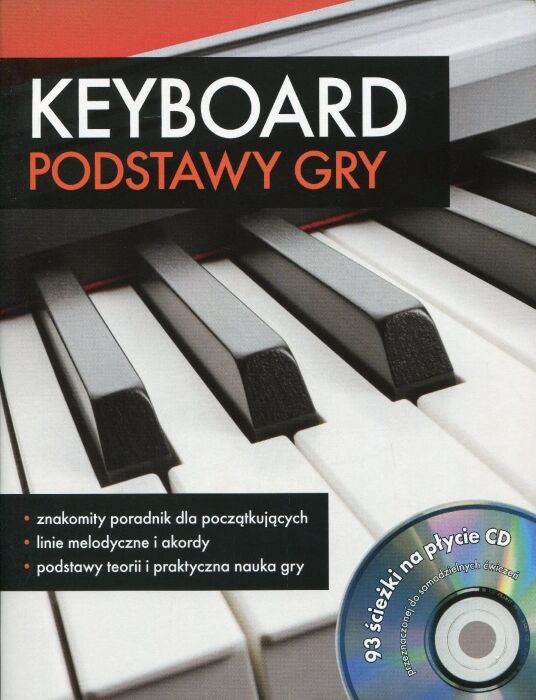 NUTY KEYBOARD OD PODSTAW CD+DVD