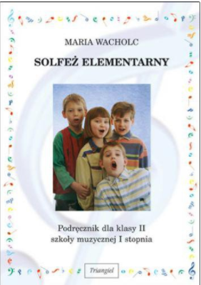 SOLFEŻ ELEMENTARNY WACHOLC II