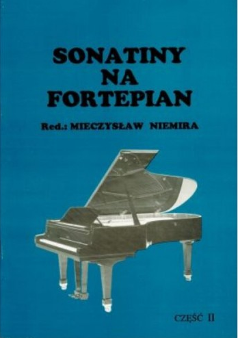 SONATINY NA FORTEPIAN CZ.II NIEMIRA