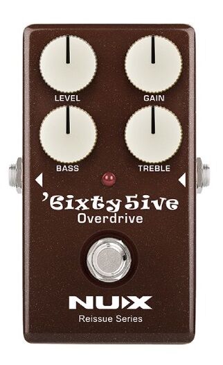 NUX 6IXTY5IVE OVERDRIVE