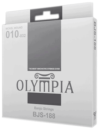 OLYMPIA BJS 188 STRUNY DO BANJO 4-STRUNOWEGO