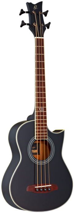 ORTEGA D-WALKER-BK ACOUSTIC SHORTS BASS