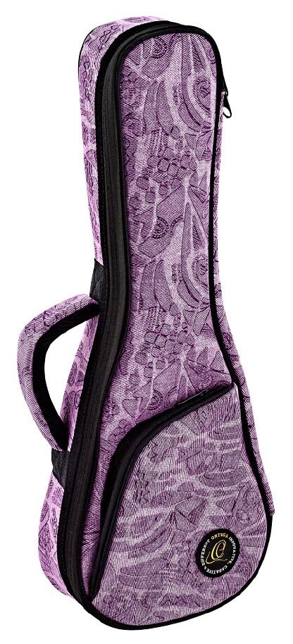 ORTEGA OUB-SO-PUJ PURPLE JEAN POKROWIEC NA UKULELE SOPRANOWE 10mm