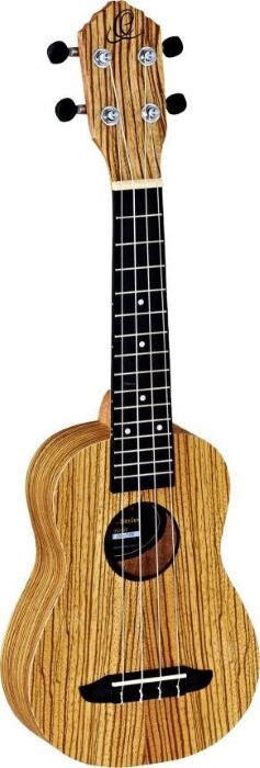 ORTEGA RFU10Z UKULELE SPORANOWE ZEBRAWOOD