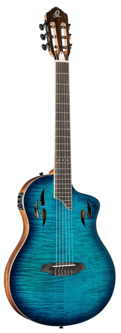 ORTEGA RTPDLX-FMA TOURPLAYER DELUXE GITARA ELEKTROKLASYCZNA