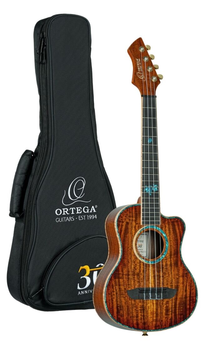 ORTEGA RUHZ30TH-ST 30TH ANNIVERSARY UKULELE TENOROWE AKACJA POKROWIEC