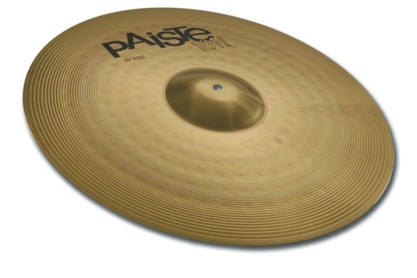 PAISTE 101 BRASS RIDE 20 870115