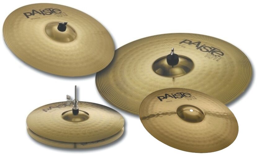 PAISTE 101 SET + 14 CRASH 870144501