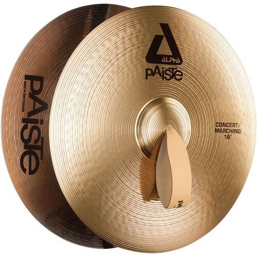 PAISTE ALPHA CONCERT MARCHING 16 TALERZE MARSZOWE