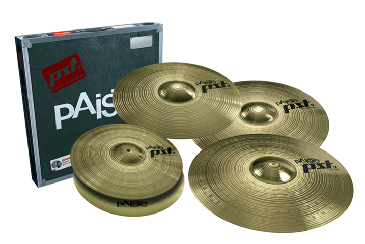 PAISTE PST3 U-SET + 16 CRASH 870344508