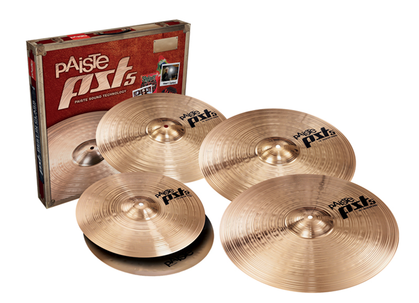 PAISTE PST5 ROCK SET + 16 CRASH 870598508