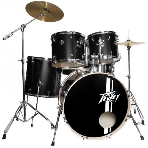 PEAVEY DRUM SET BLACK PV5 II