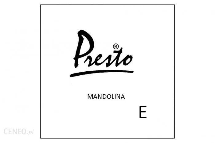 PRESTO E MANDOLINA STRUNA