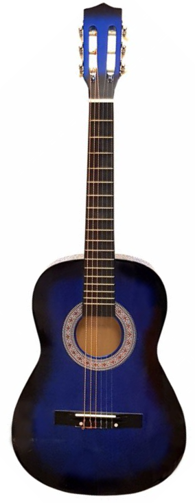 PRIMA CG-1 3/4 BLUE BURST GITARA KLASYCZNA