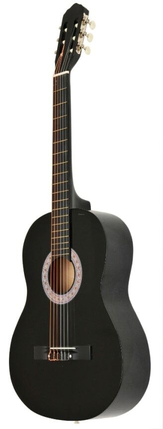 PRIMA M5107 BLACK GITARA KLASYCZNA 4/4