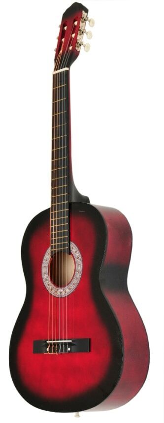 PRIMA M5107 REDBURST GITARA KLASYCZNA 4/4