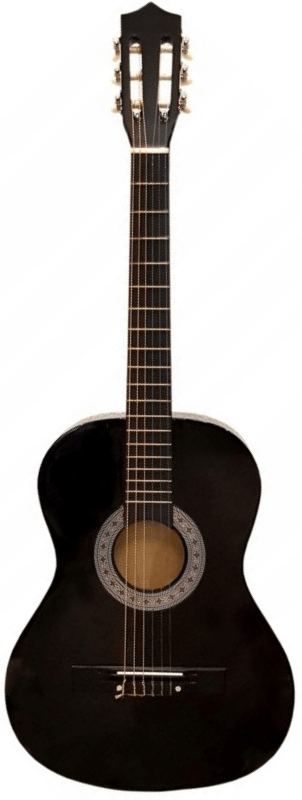 PRIMA M831 BLACK GITARA KLASYCZNA 7/8