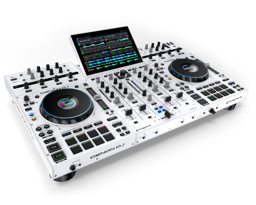 Denon DJ PRIME 4+ PLUS WHITE BIAŁY