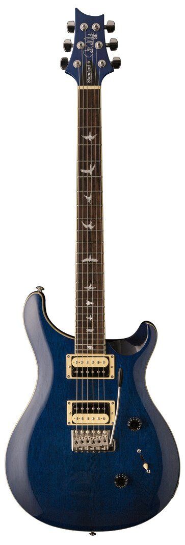 PRS SE STANDARD 24 TB TRANSLUCENT BLUE