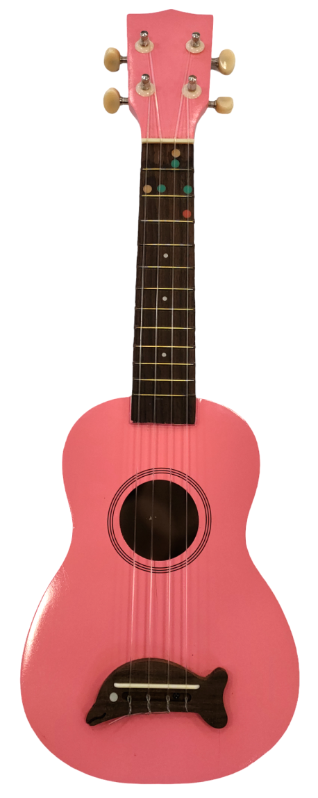 NN UD01 PK UKULELE SOPRANOWE RÓŻOWE