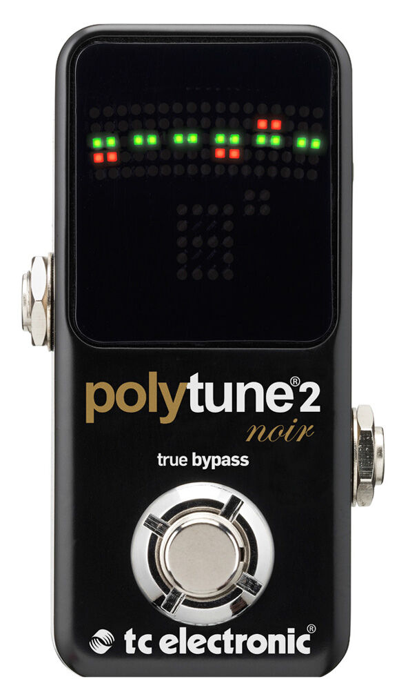 TC ELECTRONIC POLYTUNE 2 NOIR TUNER GITAROWY