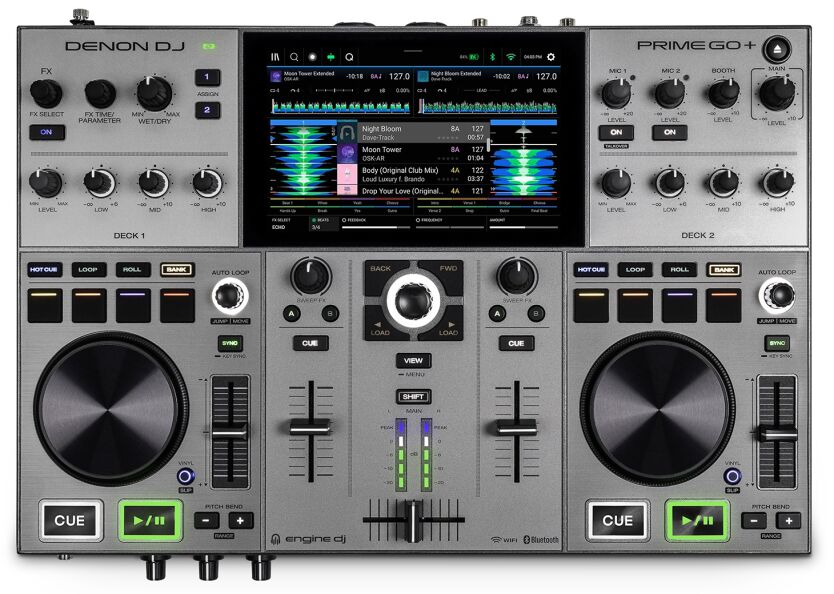 Denon DJ PRIME GO+ PLUS