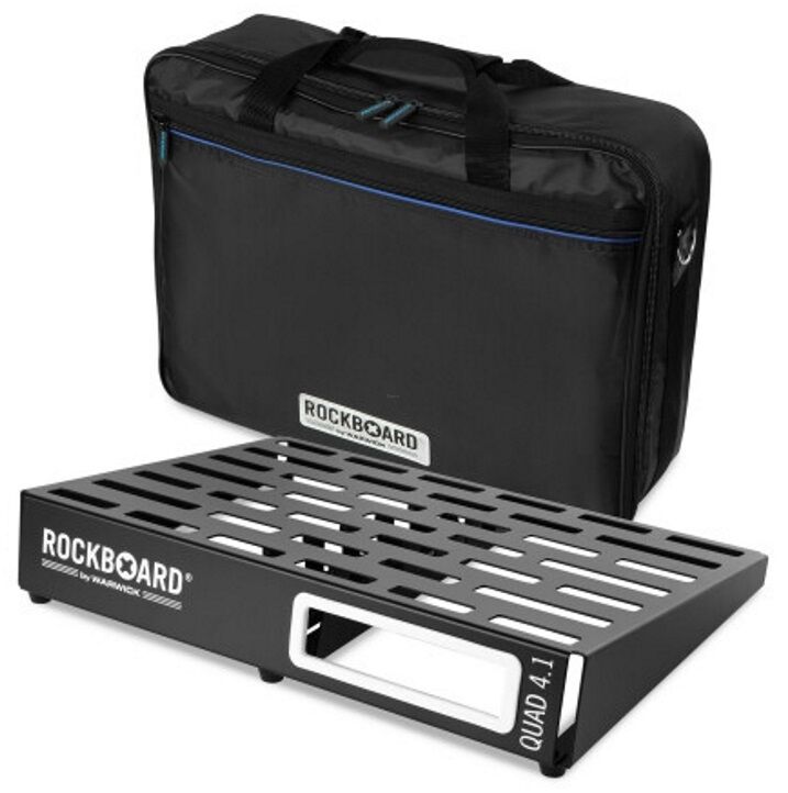 ROCKBOARD QUAD 4.1 46 X 32,6CM + GIG BAG